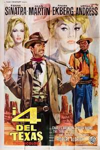 4 for Texas - Poster