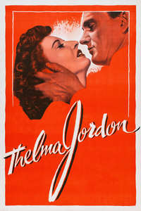 The File on Thelma Jordon - Posters