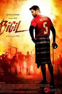 Bigil - Poster
