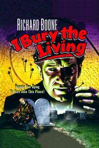 I Bury the Living - Posters