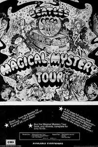 Magical Mystery Tour - Poster