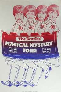 Magical Mystery Tour - Poster
