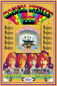 Magical Mystery Tour - Poster
