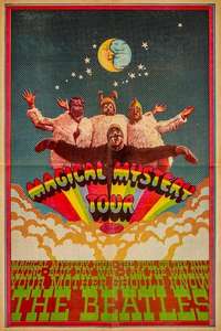 Magical Mystery Tour - Poster