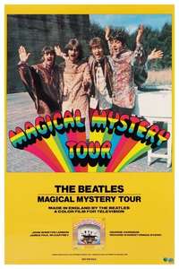 Magical Mystery Tour - Poster