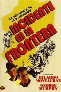 Border Incident - Posters