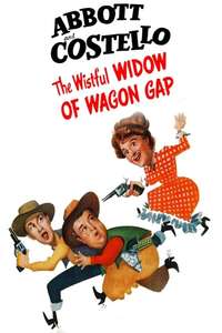 The Wistful Widow of Wagon Gap - Poster
