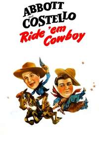 Ride 'Em Cowboy - Poster