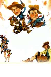 Ride 'Em Cowboy - Poster