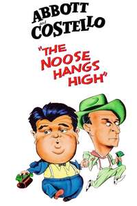 The Noose Hangs High - Poster
