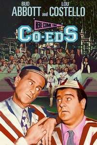 Here Come the Co-eds - Poster