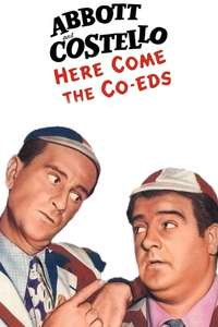 Here Come the Co-eds - Poster