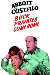 Buck Privates Come Home - Poster