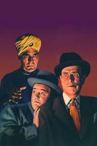 Abbott and Costello Meet the Killer  Boris Karloff - Poster