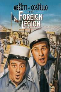 Abbott and Costello in the Foreign Legion - Poster