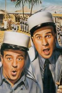 Abbott and Costello in the Foreign Legion - Poster