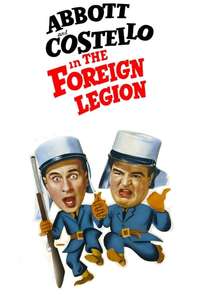 Abbott and Costello in the Foreign Legion - Poster