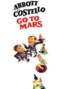 Abbott and Costello Go to Mars - Posters