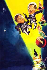 Abbott and Costello Go to Mars - Posters