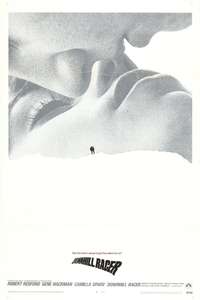 Downhill Racer - Poster