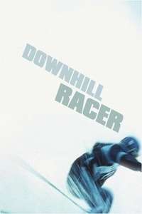 Downhill Racer - Poster