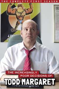 The Increasingly Poor Decisions of Todd Margaret - Poster