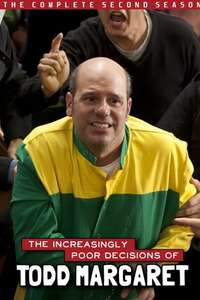 The Increasingly Poor Decisions of Todd Margaret - Poster