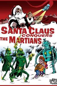 Santa Claus Conquers the Martians - Posters