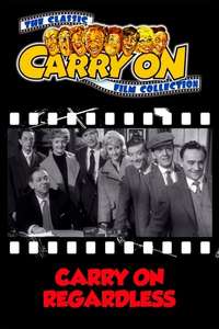 Carry On Regardless - Posters