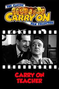 Carry On Teacher - Posters