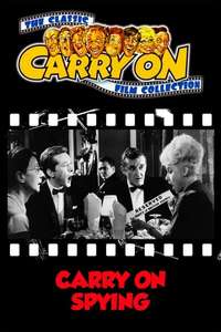 Carry On Spying - Posters