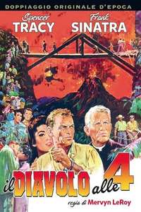 The Devil at 4 O'Clock - Poster
