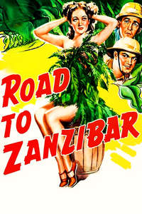 Road to Zanzibar - Poster