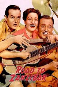 Road to Zanzibar - Poster