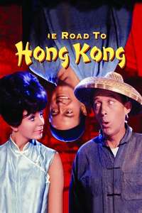 The Road to Hong Kong - Poster