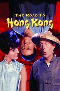 The Road to Hong Kong - Poster