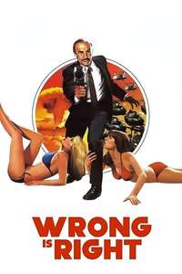 Wrong Is Right - Poster