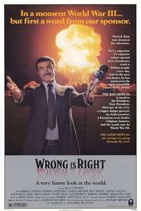 Wrong Is Right - Poster