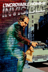 The Amazing Transparent Man - Posters