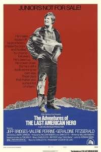 The Last American Hero - Posters
