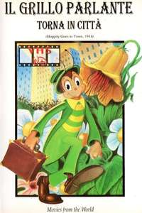 Mr. Bug Goes to Town - Posters