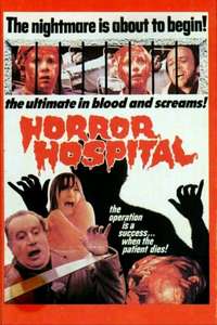 Horror Hospital - Posters