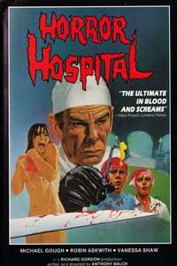 Horror Hospital - Posters