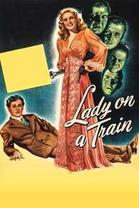 Lady on a Train - Posters