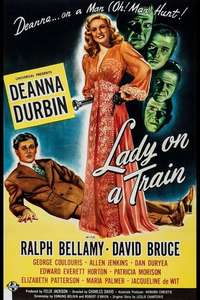 Lady on a Train - Posters