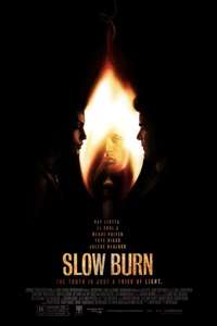 Slow Burn - Poster