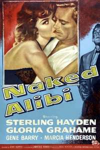 Naked Alibi - Poster