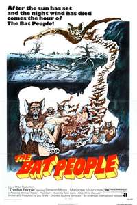 The Bat People - Poster