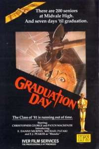 Graduation Day - Posters