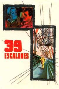 The 39 Steps - Posters